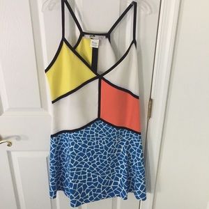 Desigual geometric print dress
